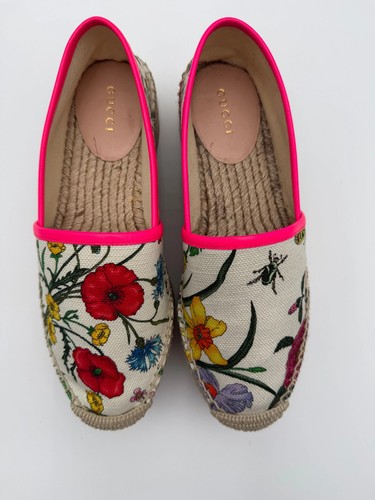 Gucci flora espadrillas - gucci,