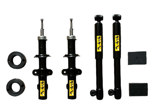 Kit rialzo 6cm fiat panda - rialzo,