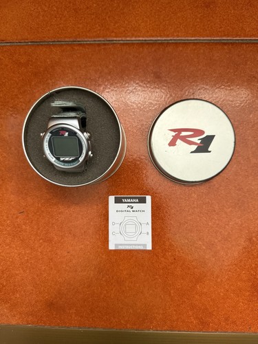 Orologio ufficiale yamaha yzf - orologio,