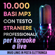 10.000 Basi MP3 KARAOKE con