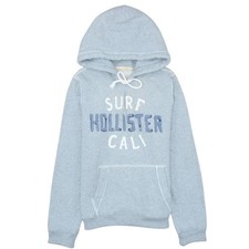 Hollister Felpa Uomo Blu