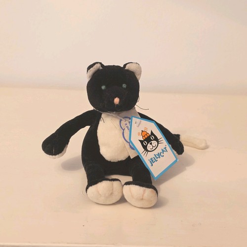 Jellycat slackajack gatto nero - slackajack,
