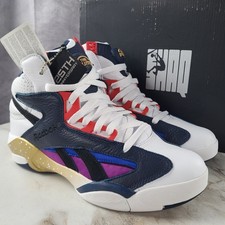 RARO Reebok The PUMP x Shaq Attaq Dream Team Snub Uomo 9,5