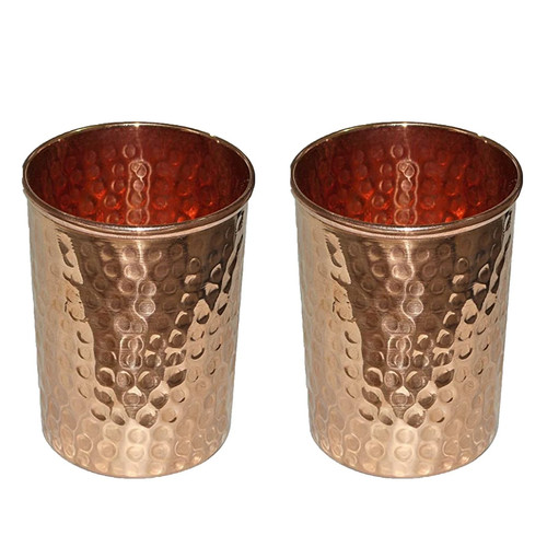 Bicchiere tazza acqua rame - acqua,