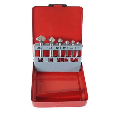 Kit 6pz frese svasatori per - kit,