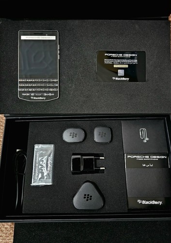 Raro blackberry porsche - raro,