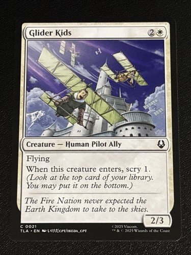 Mtg avatar ultimo aliante - avatar:,