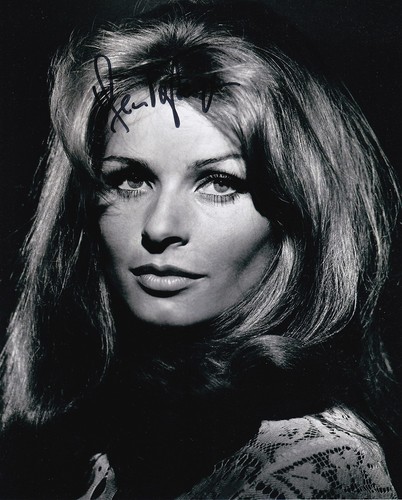 Autografo firmato senta berger - autografo,