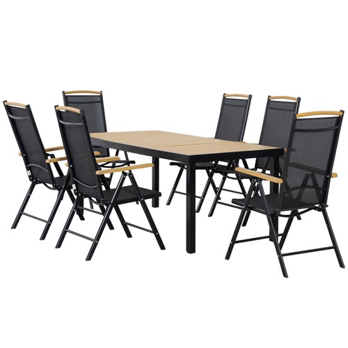 Outsunny set 7pz - set, con
