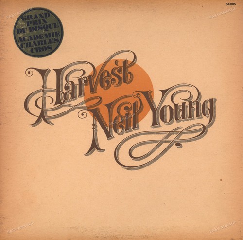 Neil young harvest - neil,