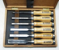 Set 6 scalpelli da banco Narex