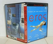 67837 DVD - EROS - Michelangelo Antonioni, Steven Soderbergh, Wong Kar-wai 2004
