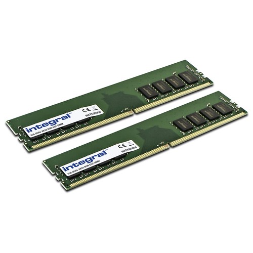 Ram ddr4 integrale 2 x - 16,
