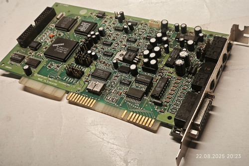 Scheda audio bit isa - 16,