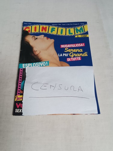 Rivista gin film - , del