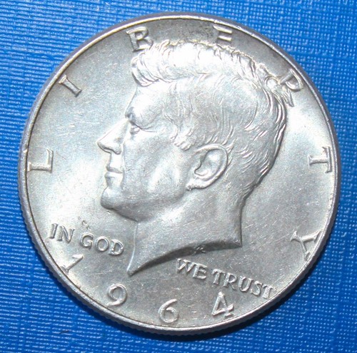 Kennedy half dollar argent - half,