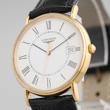 **QUASI NUOVO** LONGINES La Grande Classique L4.636.2 Quarzo Quadrante Romano 33mm Uomo