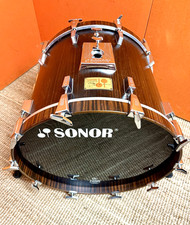 Sonor signature ebony makassar - ebony,