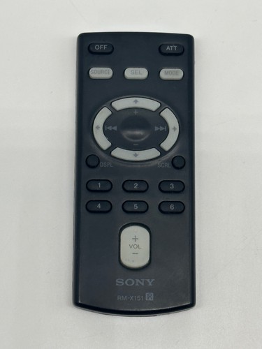 Telecomando sony x151 - telecomando, rm-x151