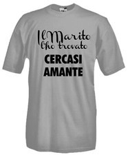 T-Shirt Fun J968 Il marito