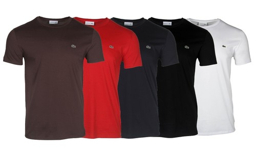 Shirt lacoste uomo girocollo - uomo,