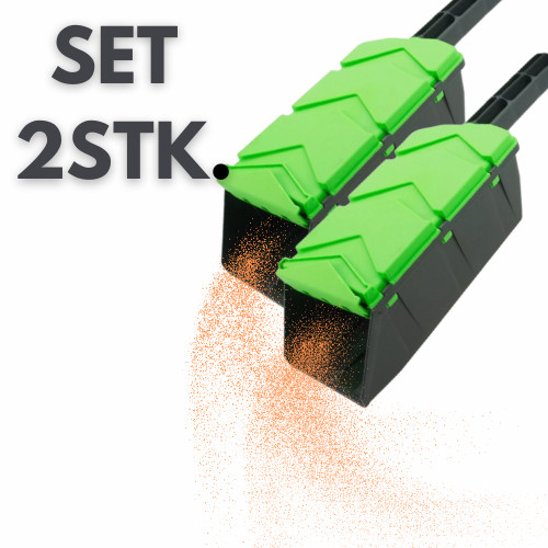 Spargisale pala scoop - 2x,