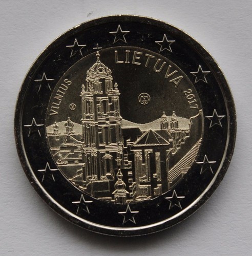 Lituania moneta 2 - moneta, €