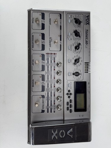 Vox tonelab pedale - tonelab, le