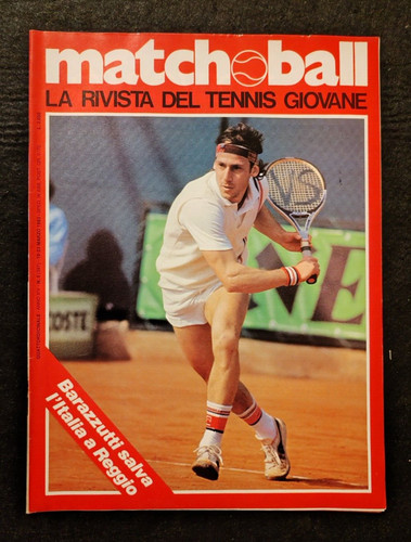 Match ball rivista tennis - ball,