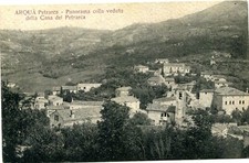 c.ill.  ARQUA PETRARCA VEDUTA