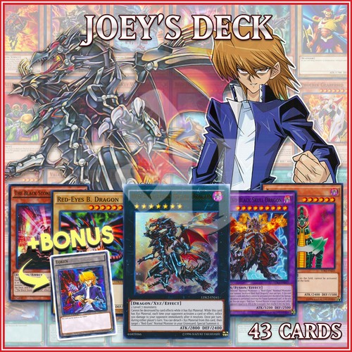 Joey red eyes - red-eyes, deck