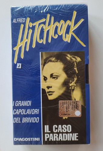 Caso paradine vhs nuova - paradine, "-vhs