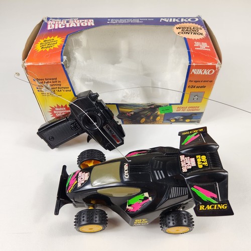 Nikko mini super dictator - nikko, rc
