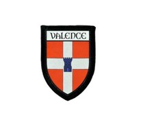 Patch toppe toppa ricamate