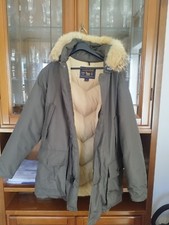 Woolrich uomo vera pelliccia