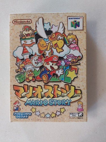Mario story paper - paper,