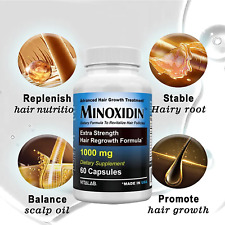 120 Cap Minoxidine 1000mg