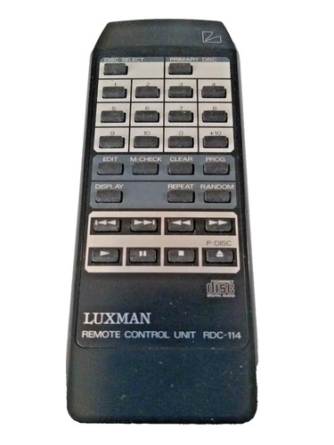 Luxman rdc 114 telecomando - luxman,