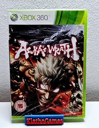 Asura wrath xbox360 nuovo - xbox360,