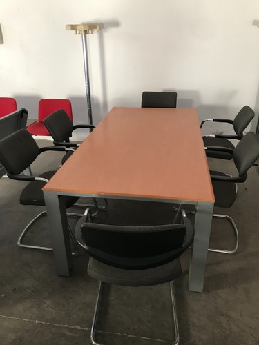 Scrivania riunione posti - scrivania,