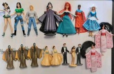 Stock Personaggi Disney Mattel Mc Donald Burgher King