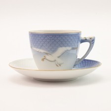 TAZZA CAFFE' PORCELLANA ORO