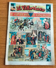 IL VITTORIOSO # 49 - DEL 23 / 12 / 1945 - EDIZIONE A.V.E.  ORIGINALE
