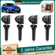 4x Sensore pressione pneumatici TPMS TPMS per Ford B-Max C-Max Ecosport Fiesta Focus Mondeo