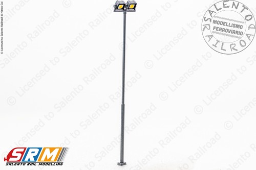 Srm796 lampione in - h0,