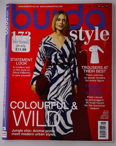Burda style magazine - burda, 8/2026