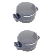 2 Pezzi Copri Serratura di Sicurezza per Bambini A Catenaccio, Copri Manigl5162