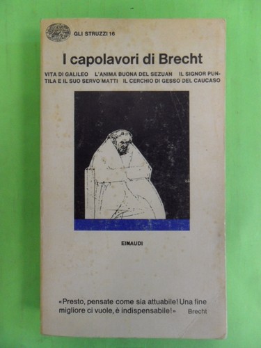 Capolavori brecht - brecht,