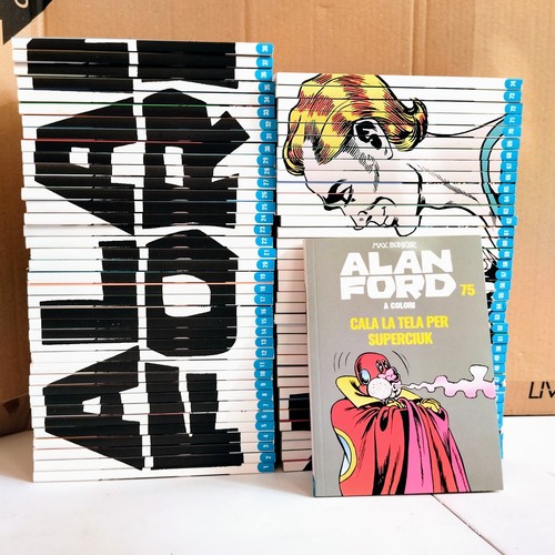 Alan ford colori serie - a,