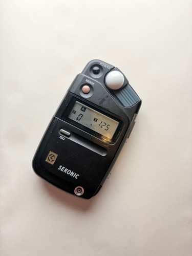 Sekonic 308 flash mate - sekonic,